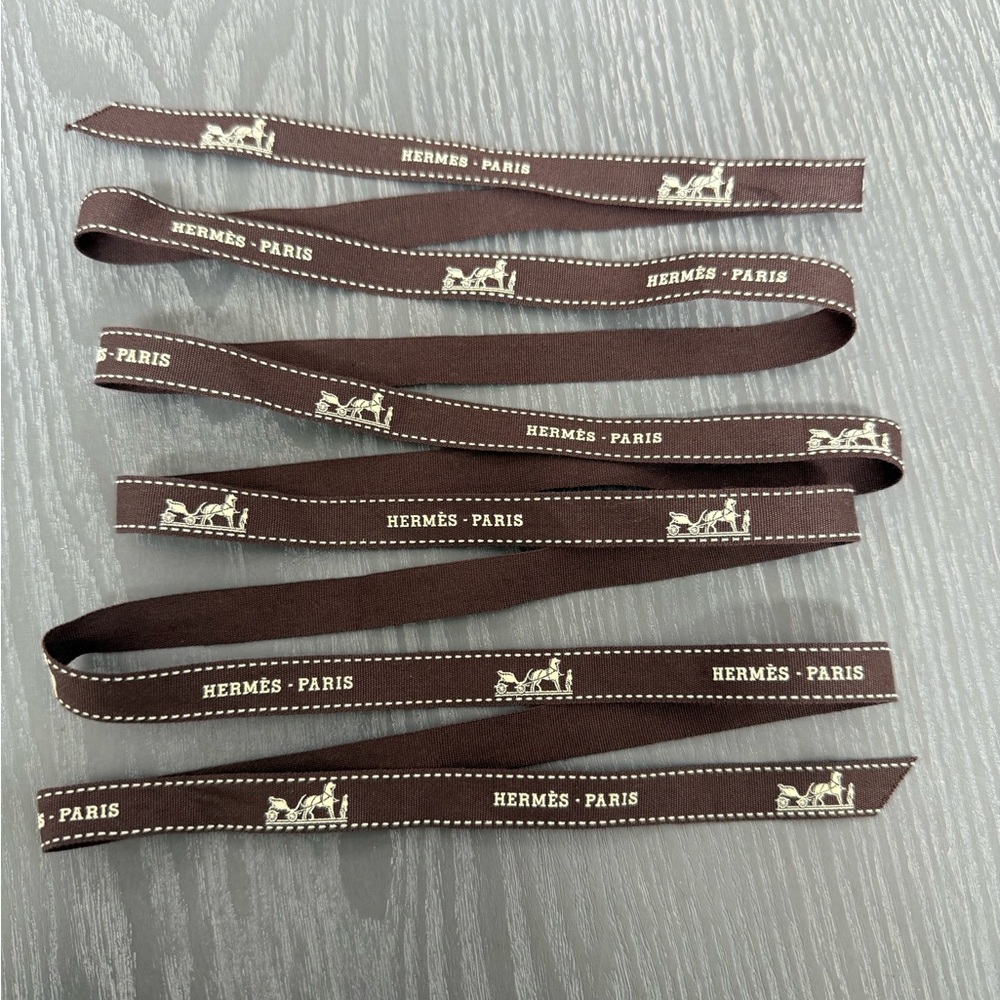 Hermes ribbon (82”)